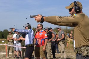Змагання І рівня з пістолета «Кубок військовослужбовців АТО та ООС 2020»